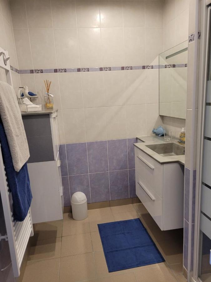 Au Petit Brick - Cosy Beachfront House Maupertus-sur-Mer Ngoại thất bức ảnh